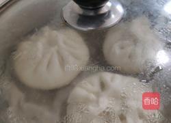 韭菜鸡蛋馅包子的做法图解5