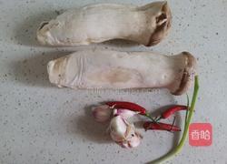 干煸杏鲍菇的做法图解1