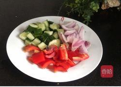 菠萝炒鸡肉的做法图解4