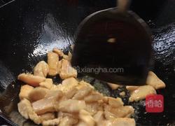 菠萝炒鸡肉的做法图解8