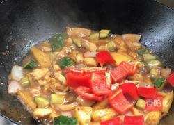 菠萝炒鸡肉的做法图解17