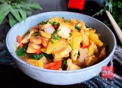 菠萝炒鸡肉的做法图解19