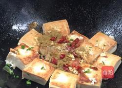 煎豆腐的做法图解9