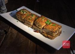 煎豆腐的做法图解12