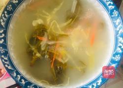 浆水面的做法图解1