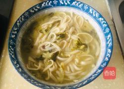 浆水面的做法图解9