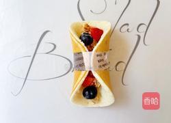 水果燕麦松饼糕的做法图解12