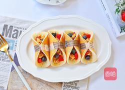 水果燕麦松饼糕的做法图解13