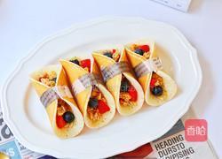 水果燕麦松饼糕的做法图解14