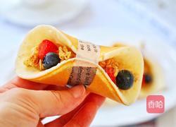 水果燕麦松饼糕的做法图解15