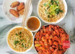 麻辣啤酒小龙虾➕焖面的做法图解13