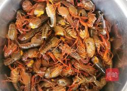 麻辣啤酒小龙虾➕焖面的做法图解5