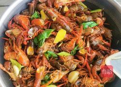 麻辣啤酒小龙虾➕焖面的做法图解6