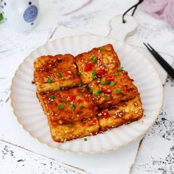 香煎孜然豆腐的做法[图]