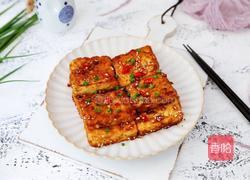 香煎孜然豆腐的做法图解19