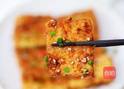 香煎孜然豆腐的做法图解20