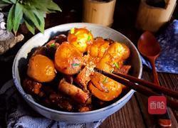 五花肉烧小土豆的做法图解18