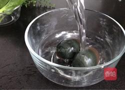虾皮皮蛋汤的做法图解2