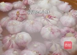 传统江浙沪小吃糖蒜做法 5月下旬的新蒜最适合这样做的做法图解2