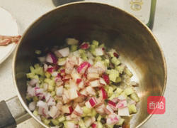 香煎小羊排配百里香烤南瓜的做法图解6