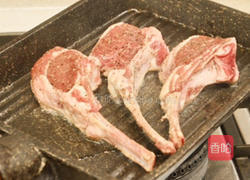 香煎小羊排配百里香烤南瓜的做法图解7