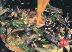 肉末鱼香茄子盖饭的做法图解16