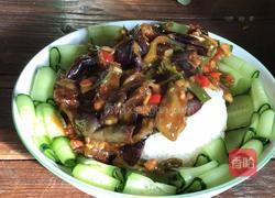 肉末鱼香茄子盖饭的做法图解19