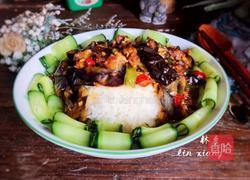 肉末鱼香茄子盖饭的做法图解21