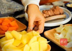 咖喱牛小排的做法图解4