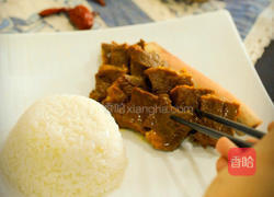 咖喱牛小排的做法图解9