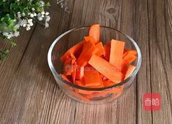 白菜炒平菇的做法图解3