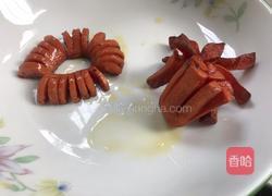 油菜鸡蛋面的做法图解7