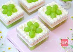 青提布丁蛋糕盒子的做法图解27