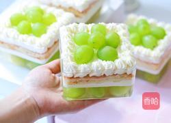 青提布丁蛋糕盒子的做法图解28