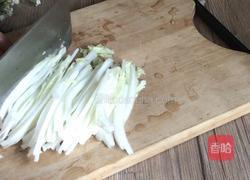 素卷三丝的做法图解3