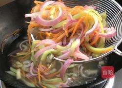 素卷三丝的做法图解12