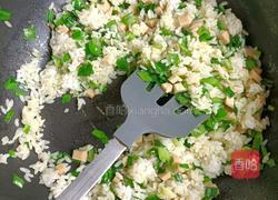 火腿蛋炒饭的做法图解6