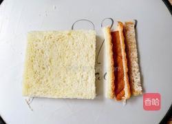 吐司肉松小贝的做法图解2