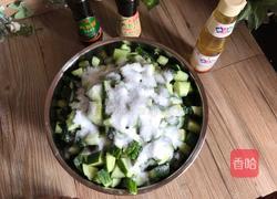 腌黄瓜的做法图解2