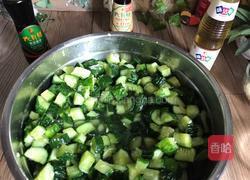 腌黄瓜的做法图解4
