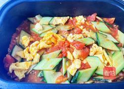 番茄黄瓜炒蛋的做法图解15