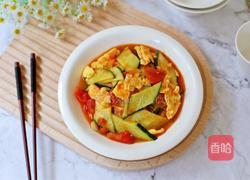 番茄黄瓜炒蛋的做法图解17