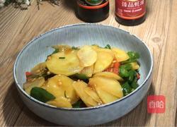 蚝油土豆片的做法图解13