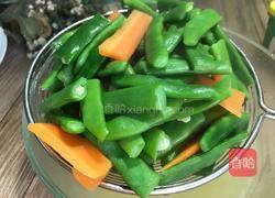 酱香四季豆的做法图解7