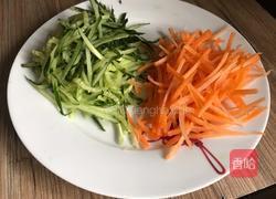 减肥养颜时蔬卷的做法图解3