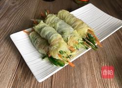 减肥养颜时蔬卷的做法图解18