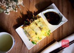 减肥养颜时蔬卷的做法图解20