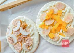 金枪鱼芝士披萨新手小白轻易上手的做法图解4