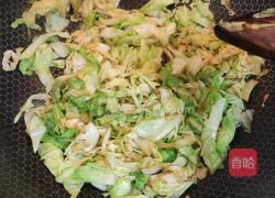 圆白菜鸡蛋炒饼的做法图解7