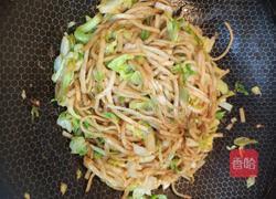 圆白菜鸡蛋炒饼的做法图解8